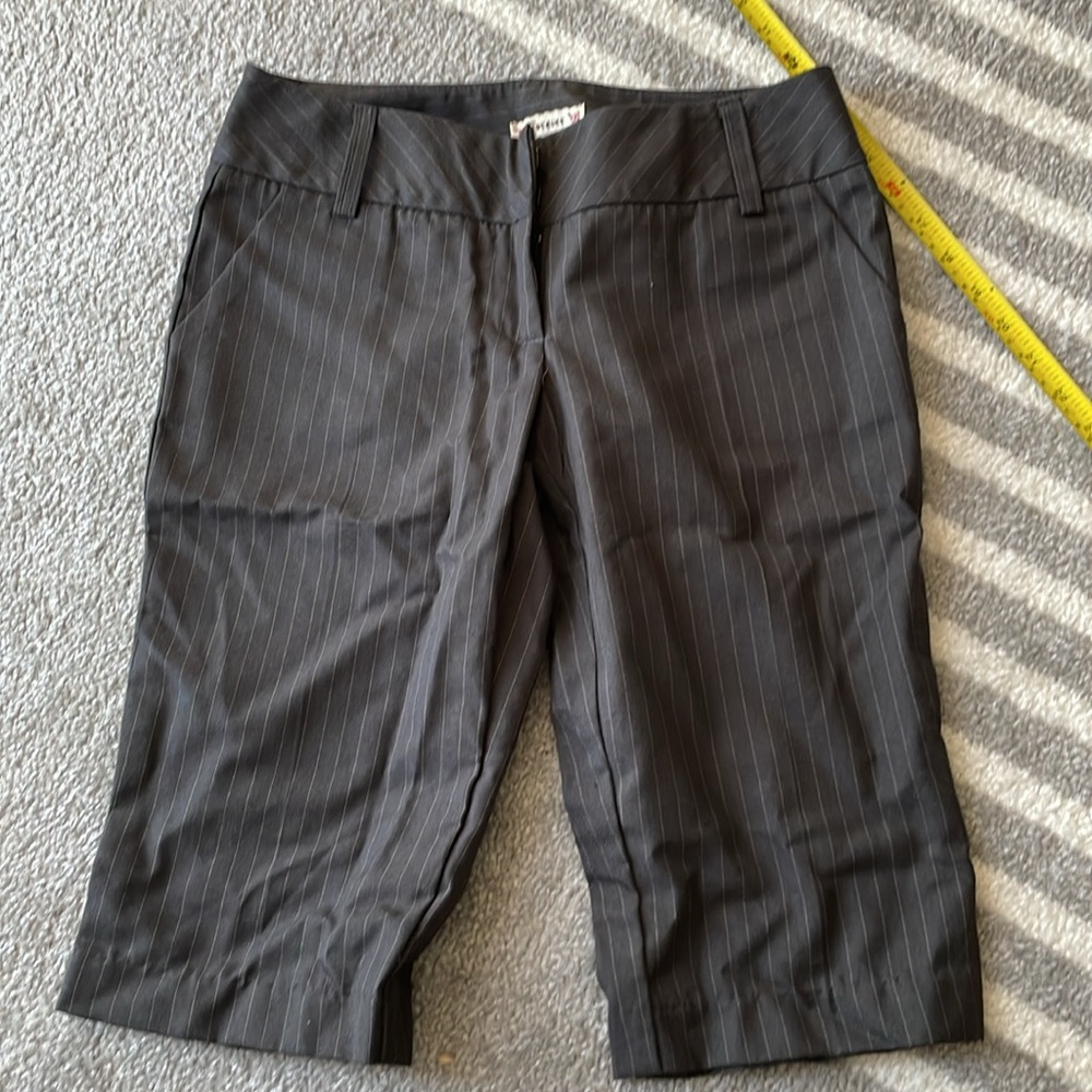Y2K Long short stripe pants